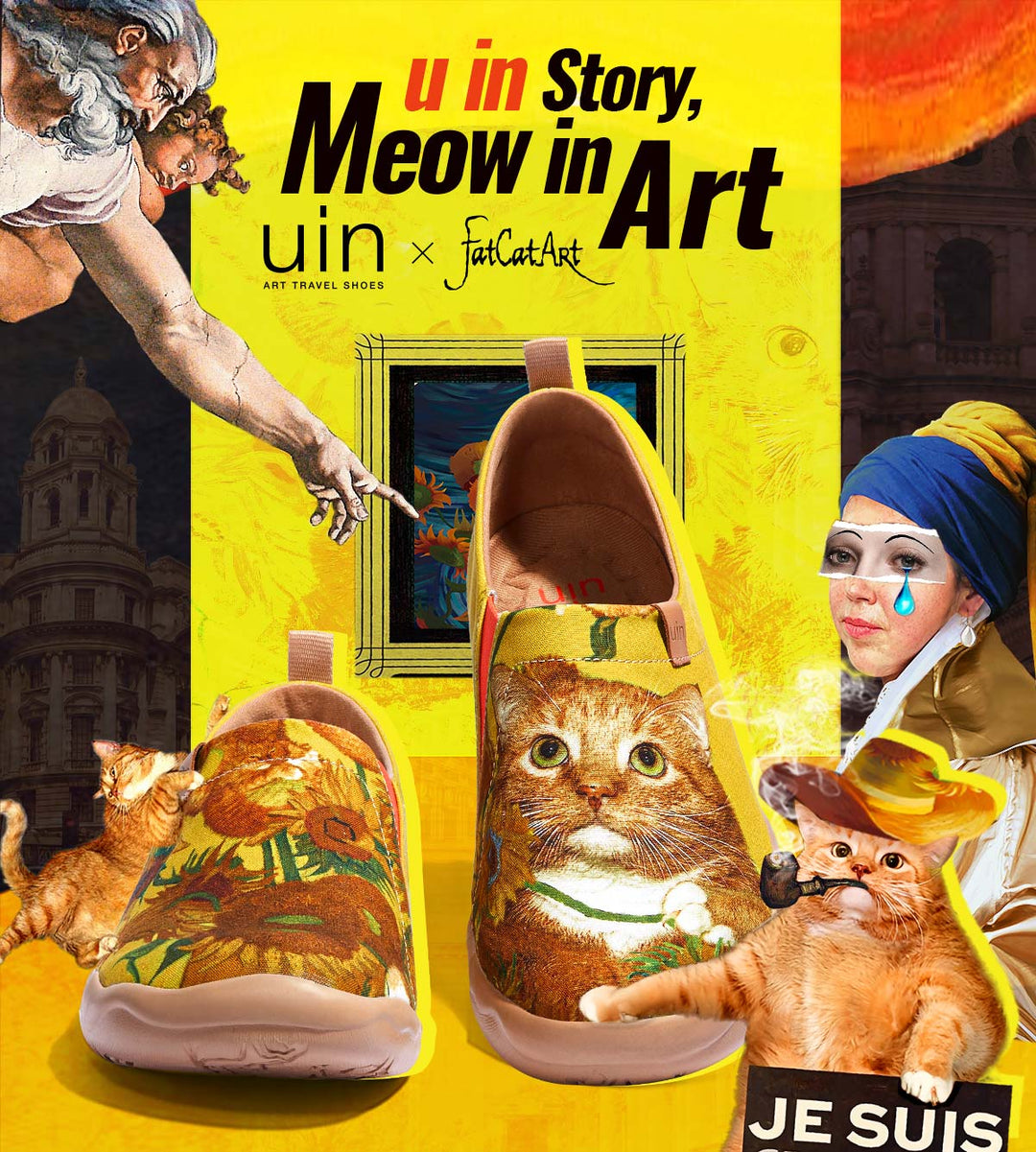 U in Story, Meow in Art