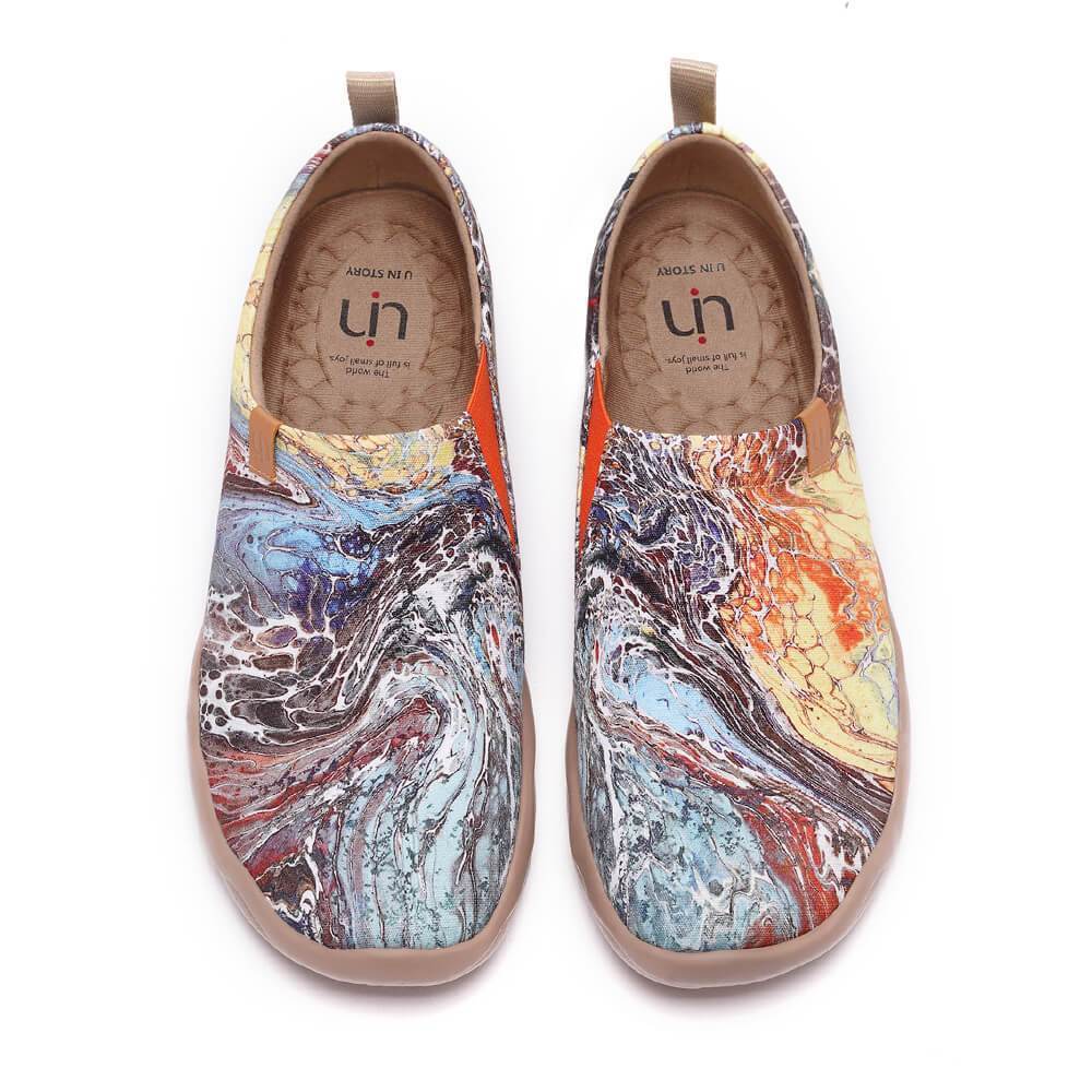 UIN Footwear Men Arts & Drafts Canvas loafers